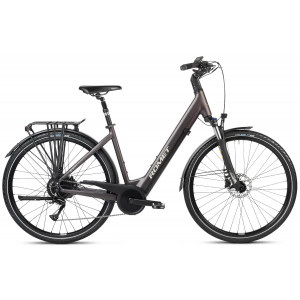Elektrinis dviratis Romet e-Modeco TRK 1.0 504WH 2024 graphite