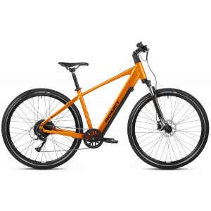 Elektrinis dviratis Romet e-Orkan M 1.0 504WH 2024 orange