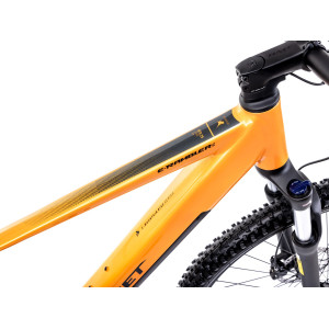 Elektrinis dviratis Romet e-Rambler 1.0 504WH 2024 orange-grafi