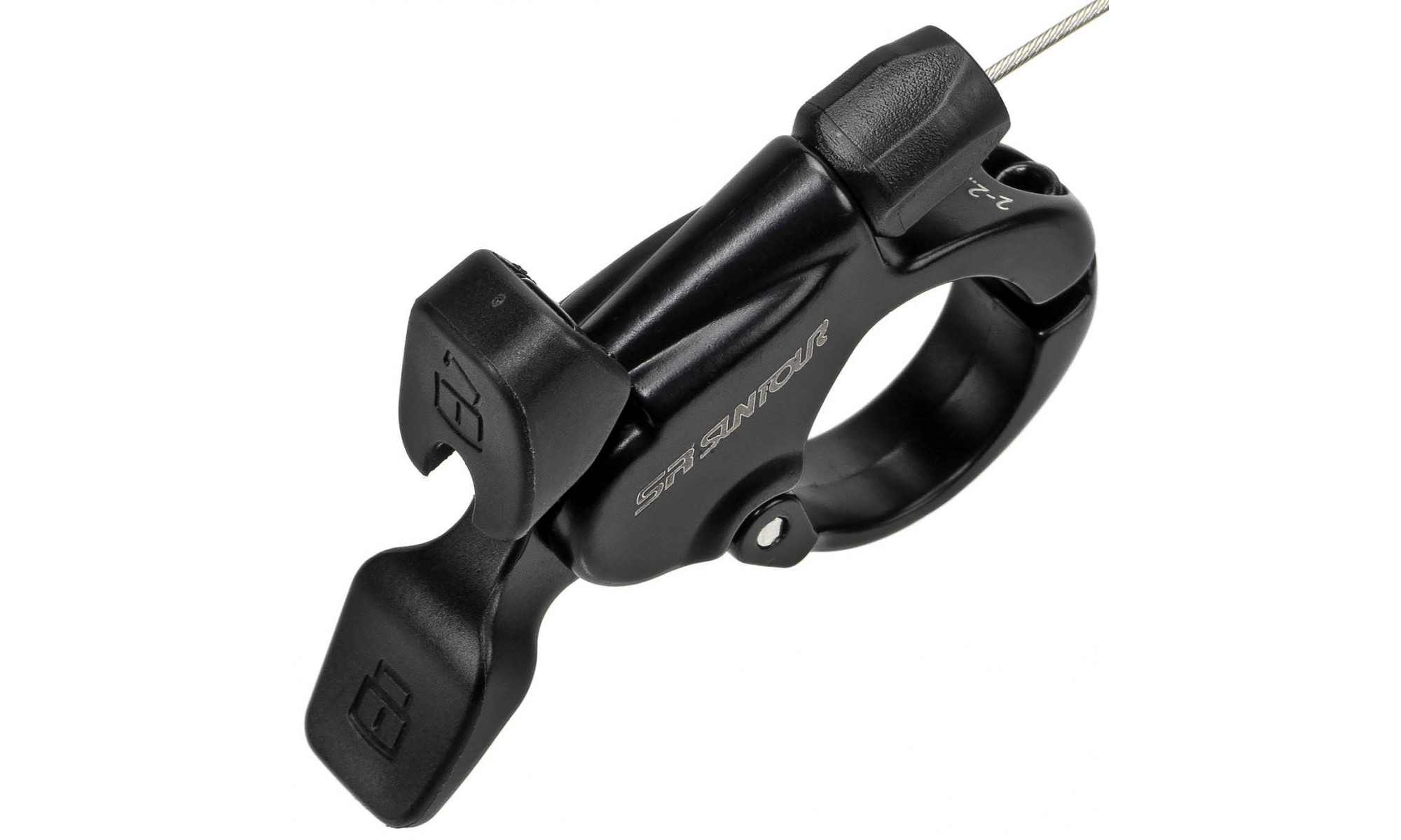 Užrakto rankenėlė SR Suntour Remote U-type 22mm clamp (RL-22-S-U-2C ...