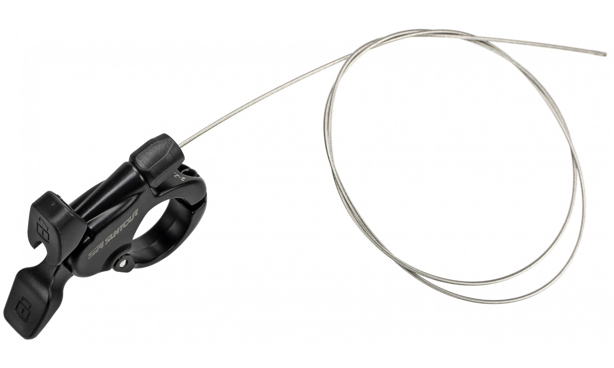 Užrakto rankenėlė SR Suntour Remote U-type 22mm clamp (RL-22-S-U-2C) - 2