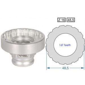 Įrankis Cyclus Tools Snap.In for bottom bracket T47 Campagnolo Pro-Tech 47 x 86 (7202726)