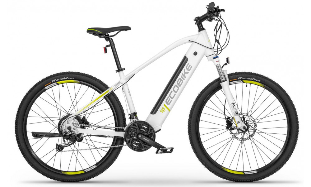 Elektrinis dviratis Ecobike SX3 27.5" - 7