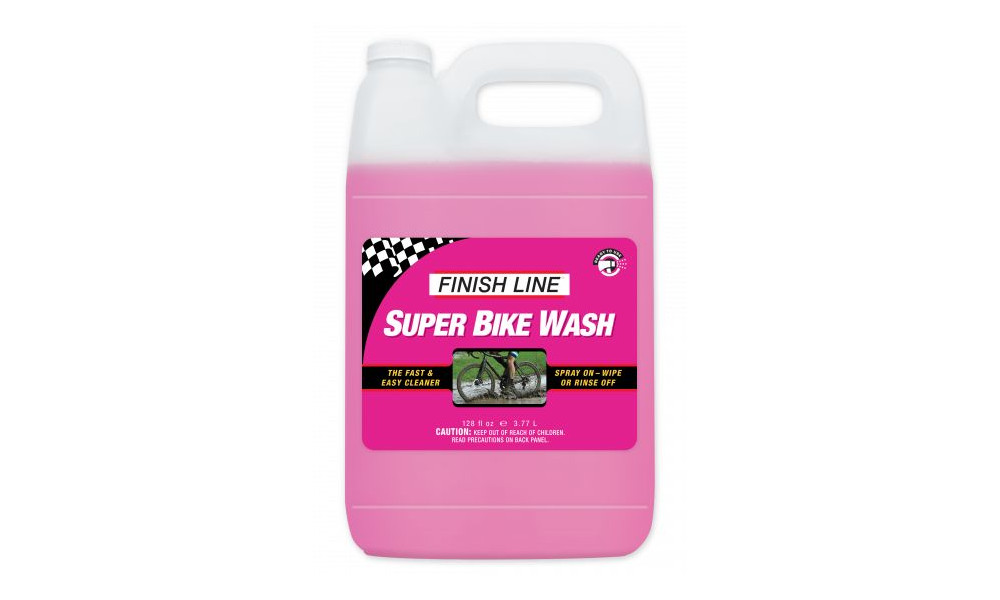 Dviračio valiklis Finish Line Super Bike Wash koncentratas 3.78L 