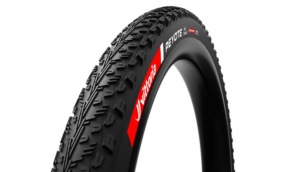 Padanga 29" Vittoria Peyote XC Race G2.0 TLR Fold 29x2.40 / 60-622 black - 1