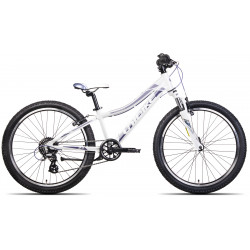 Dviratis Unibike Roxi 24 2024 white