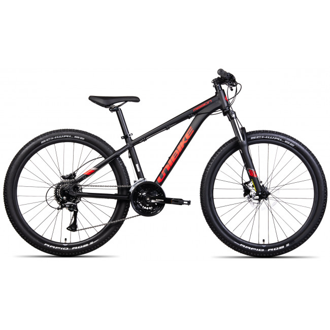 Dviratis Unibike Mission 26 2024 black