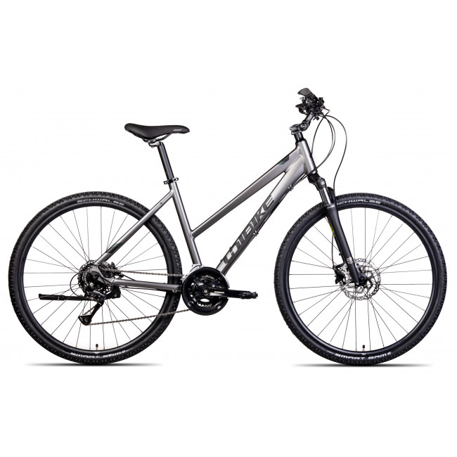 Dviratis Unibike Flash LDS 2024 graphite