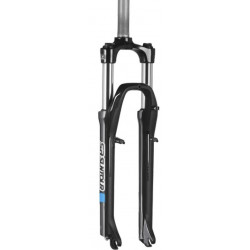 Šakė SR Suntour XCE 28 P 26" 100mm 1-1/8" 9x100mm su sriegiu 21cm black
