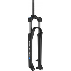 Šakė SR Suntour XCM 30 DS HLO 26" 100mm 1-1/8" 9x100mm black matt