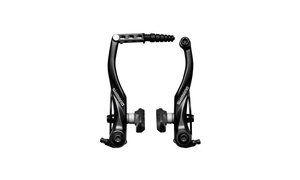 Stabdžiai V-Brake priekiniai Shimano ALIVIO BR-T4000 S65T black 