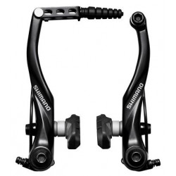Stabdžiai V-Brake priekiniai Shimano ALIVIO BR-T4000 S65T black