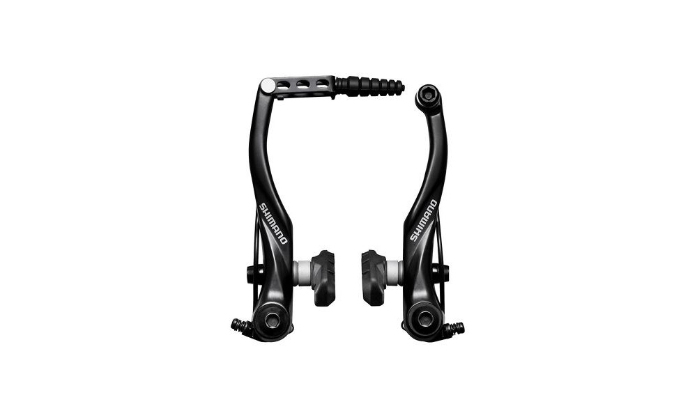 Stabdžiai V-Brake galiniai Shimano ALIVIO BR-T4000 S65T black 