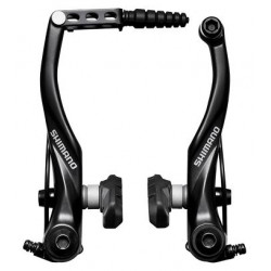 Stabdžiai V-Brake galiniai Shimano ALIVIO BR-T4000 S65T black