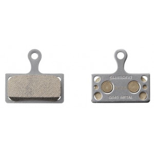 Diskinių stabdžių kaladėlės Shimano G04S Metal Diskinių stabdžių kaladėlės Shimano G04S Metal