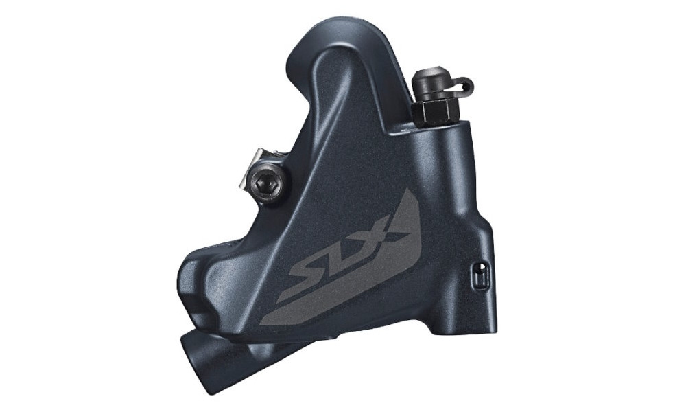 Diskinių stabdžių suportas galinis Shimano SLX BR-M7110 hydraulic Flat Mount 