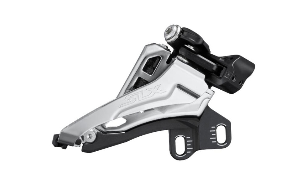 Priekinis pavarų perjungėjas Shimano SLX FD-M7100-E 38T E-Type Side Swing 2x12-speed 