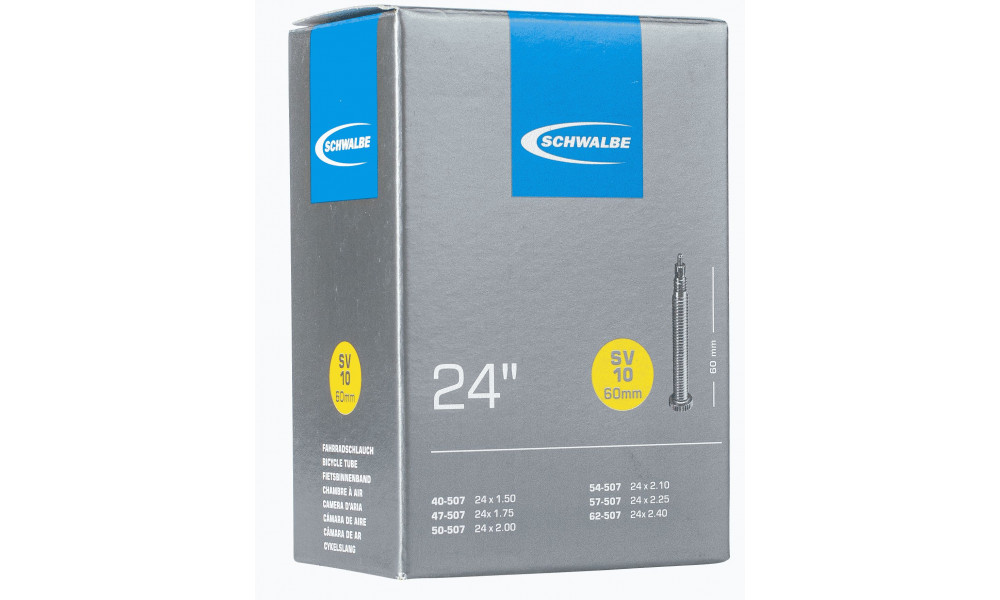 Kamera 24" Schwalbe SV10 60mm (40/62-507) - 1