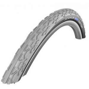 Padanga 24" Schwalbe Downtown HS342, Active Wired 37-540 / 24x1 3/8 Grey-Black