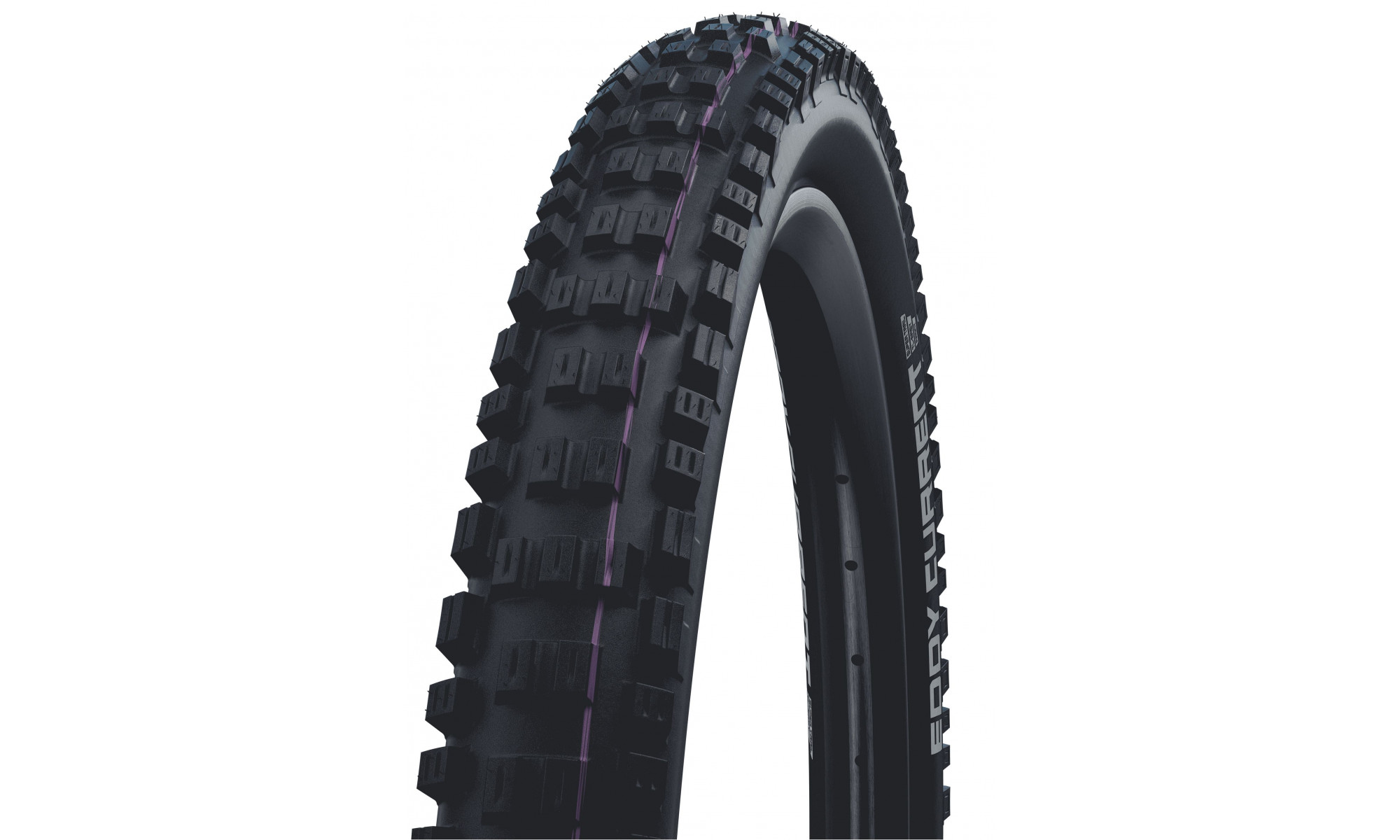 Padanga 29" Schwalbe Eddy Current Front HS496, Evo Fold. TLE 65-622 / 29x2.60 Super Trail - 1