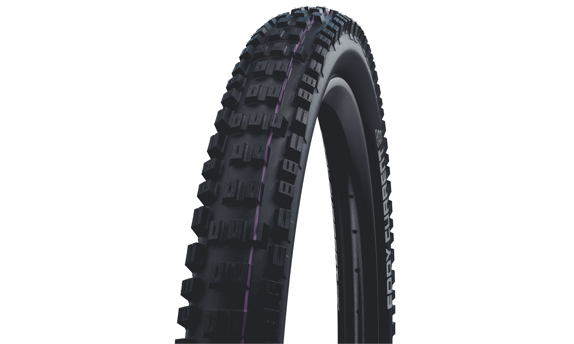 Padanga 29" Schwalbe Eddy Current Front HS496, Evo Fold. TLE 62-622 / 29x2.40 Super Trail - 1