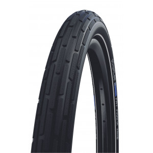 Padanga 27.5" Schwalbe Fat Frank HS375, Active Wired 60-584 / 27.5x2.35 Reflex