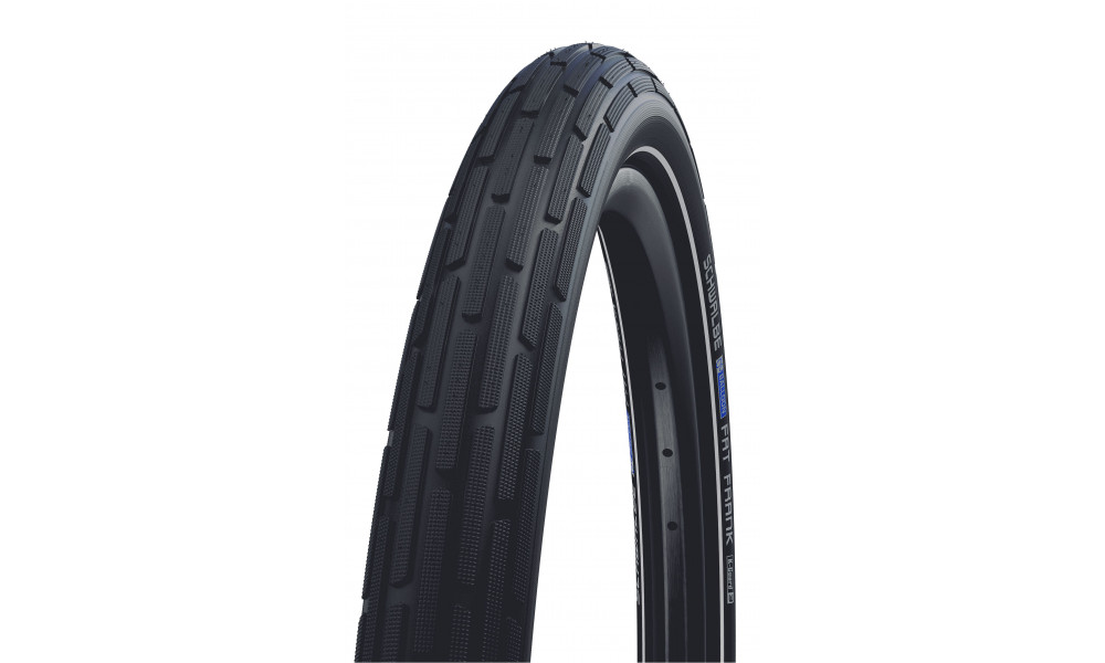 Padanga 27.5" Schwalbe Fat Frank HS375, Active Wired 60-584 / 27.5x2.35 Reflex - 1