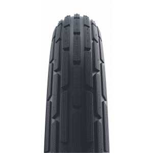 Padanga 27.5" Schwalbe Fat Frank HS375, Active Wired 60-584 / 27.5x2.35 Reflex