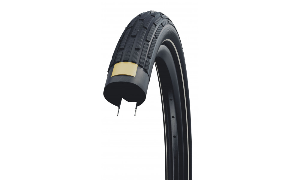 Padanga 27.5" Schwalbe Fat Frank HS375, Active Wired 60-584 / 27.5x2.35 Reflex - 3