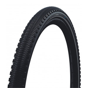 Padanga 28" Schwalbe G-One Overland 365 HS622, Perf Fold. TLE 45-622 / 28x1.70 Reflex