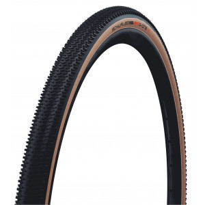 Padanga 28" Schwalbe G-One R HS610, Evo Fold. TLE 35-622 / 28x1.35 Super Race Transparent Skin