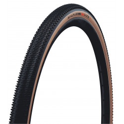 Padanga 28" Schwalbe G-One R HS610 Evo Fold TLE 35-622 / 28x1.35 Super Race Transparent Skin