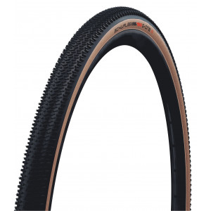 Padanga 27.5" Schwalbe G-One R HS610, Evo Fold. TLE 45-584 / 27.5x1.70 Super Race Transparent Skin