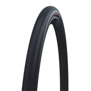 Padanga 28" Schwalbe G-One Speed HS472, Evo Fold. TLE 35-622 / 28x1.35 Super Ground