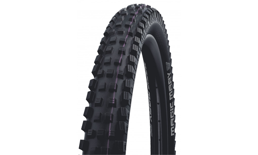 Padanga 27.5" Schwalbe Magic Mary HS447, Evo Fold. TLE 65-584 / 27.5x2.60 Super Trail - 1