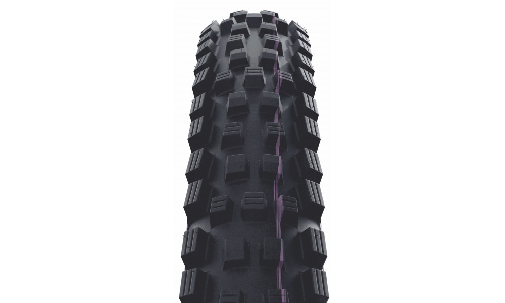 Padanga 27.5" Schwalbe Magic Mary HS447, Evo Fold. TLE 65-584 / 27.5x2.60 Super Trail - 3