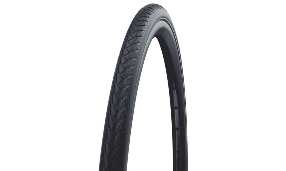 Padanga 26" Schwalbe Marathon Plus HS440, Evo 25-559 / 26x1.00 Black 