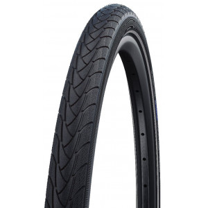 Padanga 24" Schwalbe Marathon Plus HS440, Evo 25-540 / 24x1.00 Black