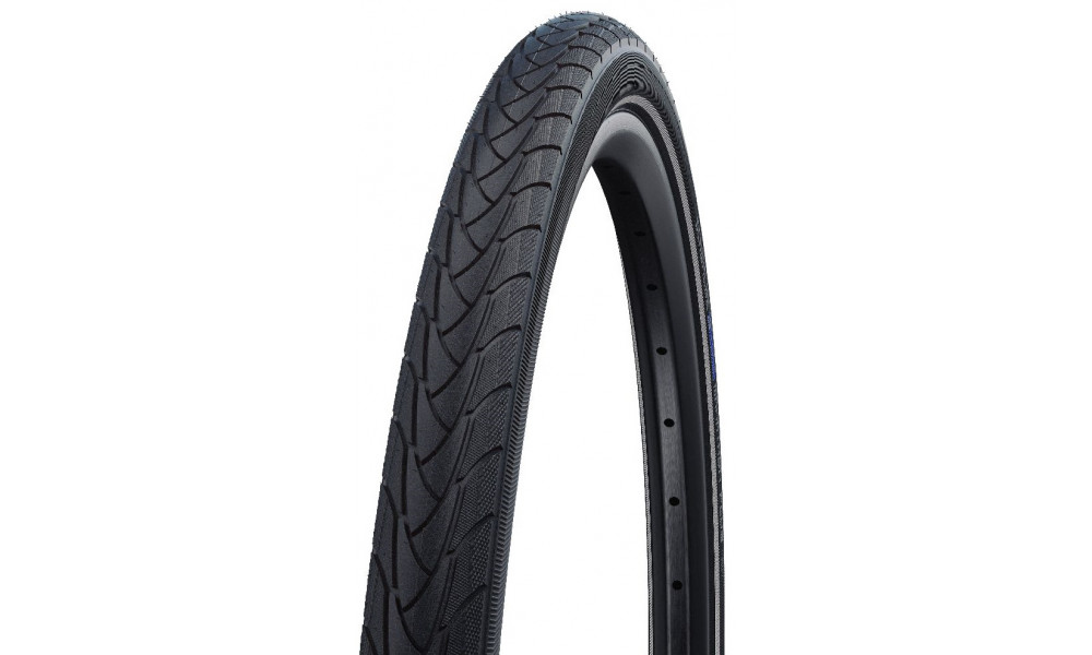 Padanga 24" Schwalbe Marathon Plus HS440, Evo 25-540 / 24x1.00 Black 