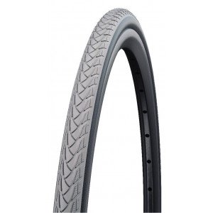 Padanga 24" Schwalbe Marathon Plus HS440, Perf Wired 37-540 / 24x1 3/8 Grey-Black