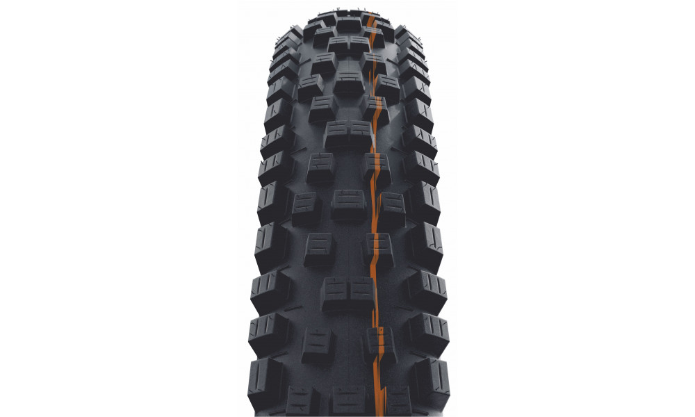 Padanga 27.5" Schwalbe Nobby Nic HS602, Evo Fold. TLE 62-584 / 27.5x2.40 Super Ground - 1