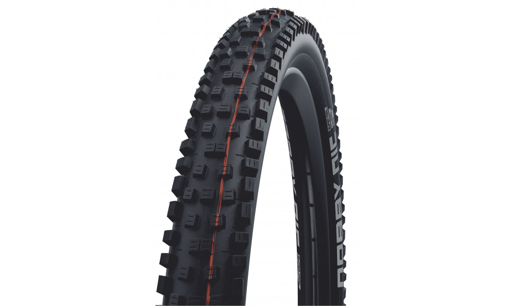 Padanga 27.5" Schwalbe Nobby Nic HS602, Evo Fold. TLE 62-584 / 27.5x2.40 Super Ground - 2