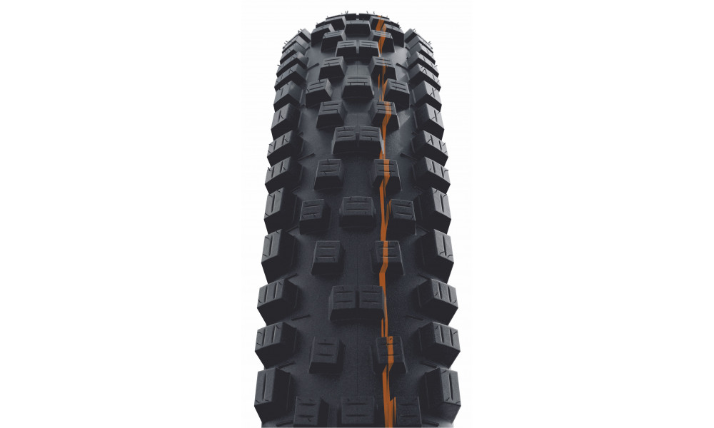 Padanga 27.5" Schwalbe Nobby Nic HS602, Evo Fold. TLE 65-584 / 27.5x2.60 Super Trail - 1