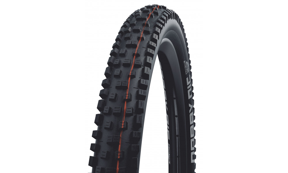 Padanga 27.5" Schwalbe Nobby Nic HS602, Evo Fold. TLE 65-584 / 27.5x2.60 Super Trail - 2