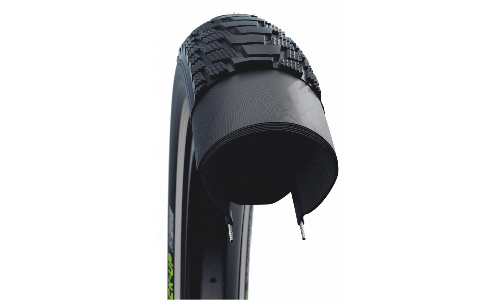 Padanga 16" Schwalbe Pick-Up HS609, Perf Wired 55-305 / 16x2.15 Super Defense Reflex - 4