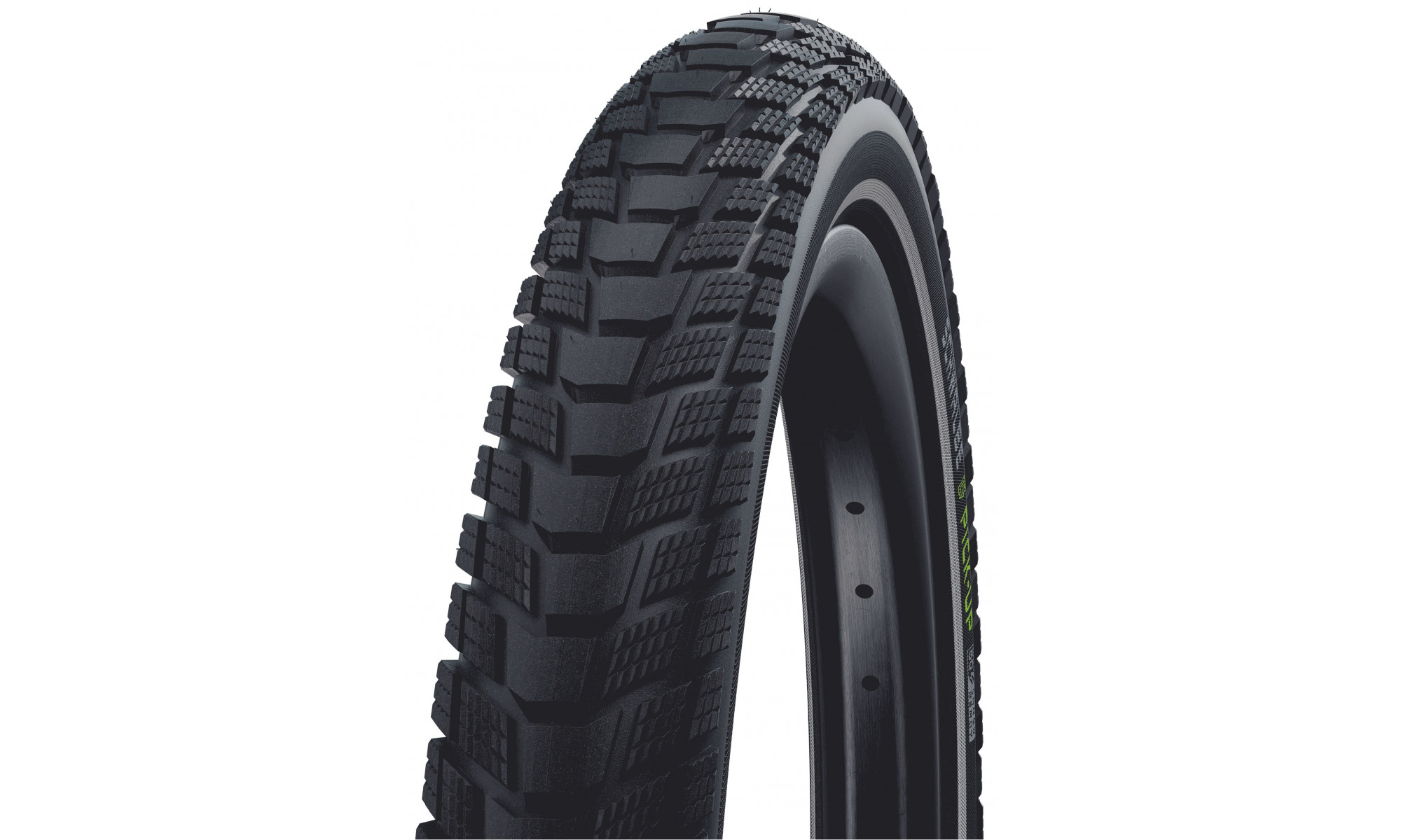 Padanga 20" Schwalbe Pick-Up HS609, Perf Wired 65-406 / 20x2.60 Super Defense - 1