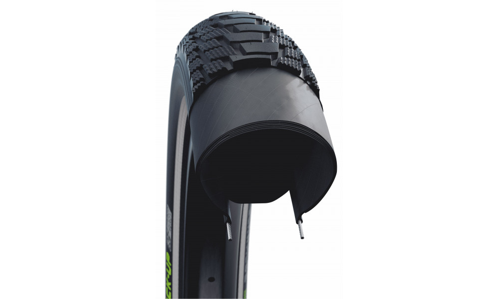 Padanga 24" Schwalbe Pick-Up HS609, Perf Wired 65-507 / 24x2.60 Super Defense - 4