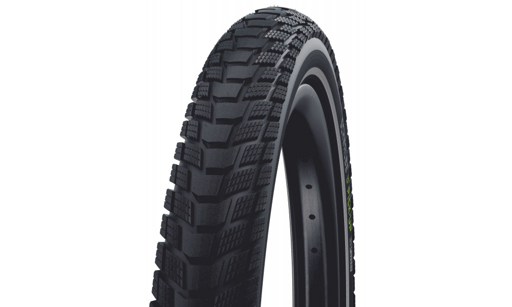 Padanga 26" Schwalbe Pick-Up HS609, Perf Wired 65-559 / 26x2.60 Super Defense - 1