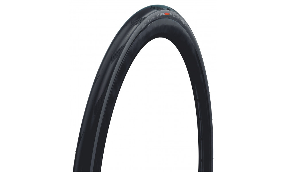 Padanga 28" Schwalbe Pro One Aero Front HS493D, Evo Fold. TLE 28-622 / 700x28C Super Race Graphite Skin - 1