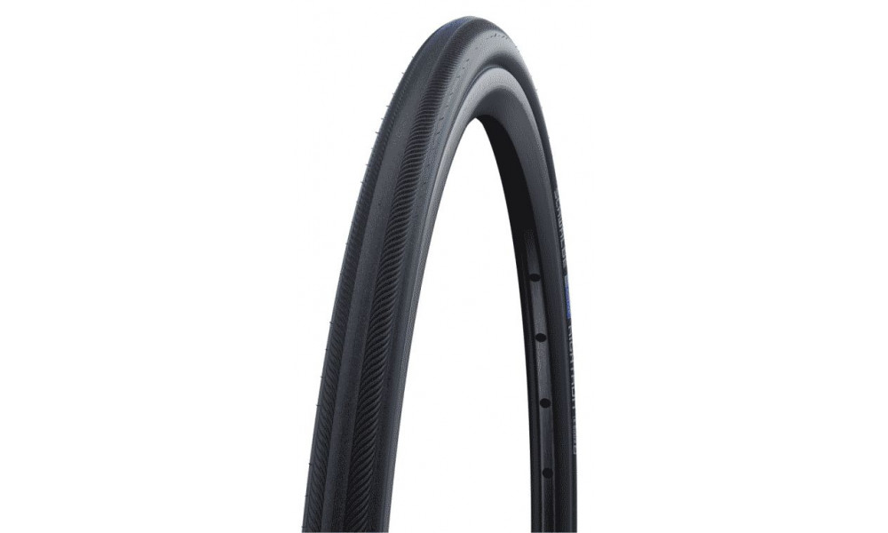 Padanga 20" Schwalbe Rightrun HS387, Active Wired 25-451 / 20x1.00 